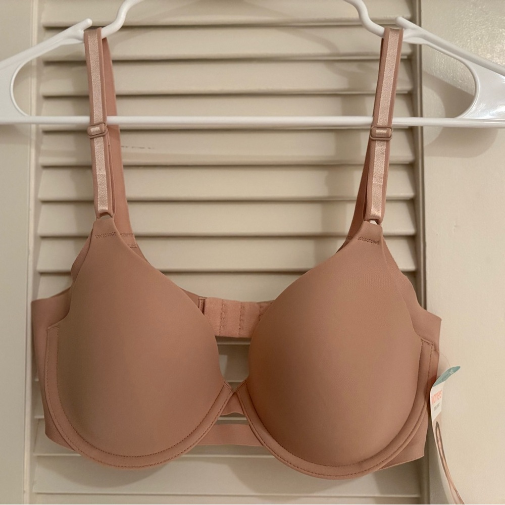🤎Warner’s • roasted almond t-shirt bra • 34B • NWT - Picture 5 of 12